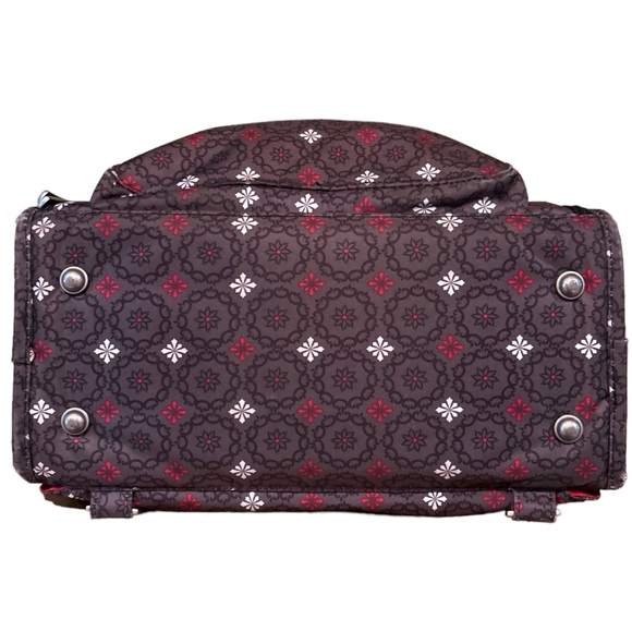 JuJuBe BFF Diaper Bag In Magic Merlot - Picture 10 of 16